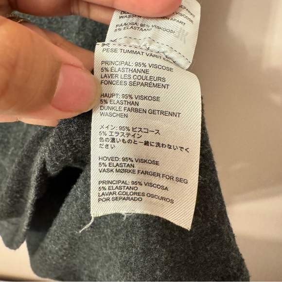 Gymshark Lace Up Vest Tank Black Women Size M - Picture 5 of 7